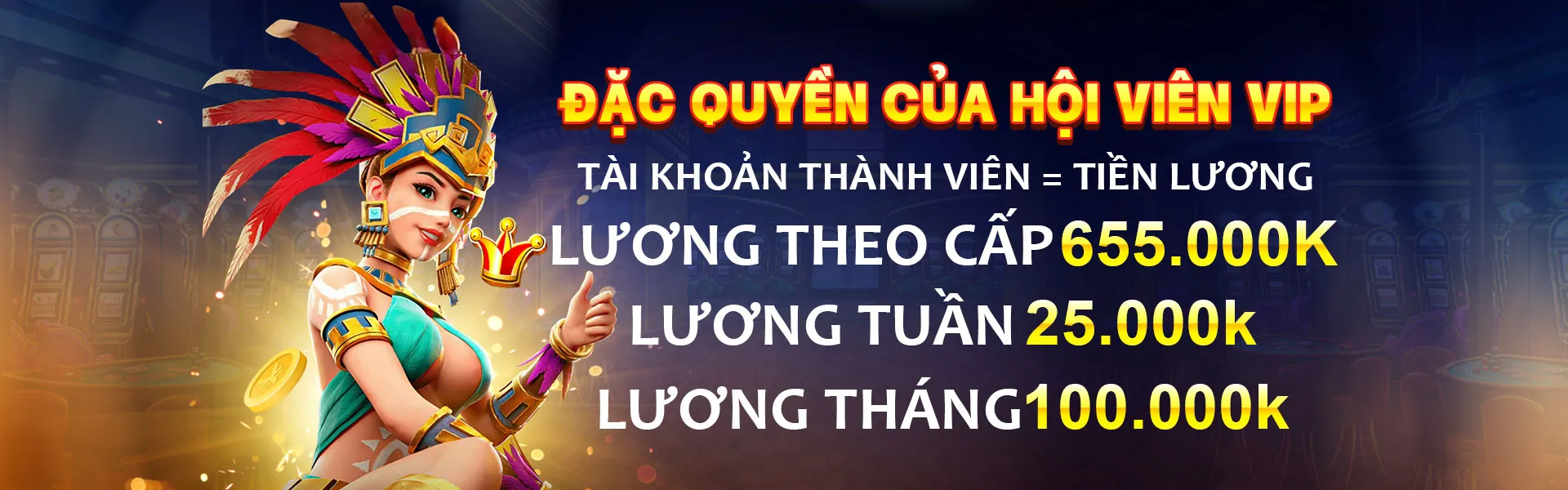 Hình nền 58VIP với các trò chơi cá cược sôi động